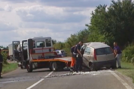 Sudar dva vozila kod Požarevca, dvoje poginulo