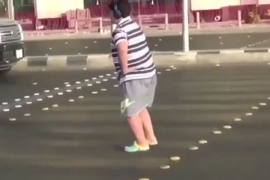 Dječak koji je plesao uz "makarenu" uhapšen pa pušten