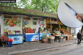 Pljačkao sa ženskom čarapom na glavi, odnio i brion