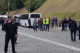 Eksplozija kod vlade u Kijevu na Dan nezavisnosti, dvoje povrijeđeno