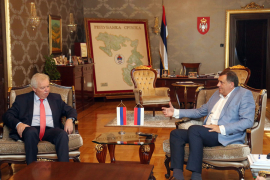 Dodik: Srpska će zaštititi svoju imovinu