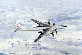 Ruski nuklerani bombarder nad Korejom, Japan digao lovce