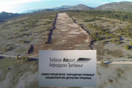 Vlasti RS ne odustaju od aerodroma u Trebinju