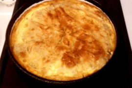 Torta od gljiva i tosta