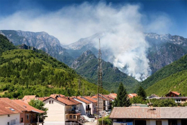 Požari u BiH: I dalje gori na Čvrsnici, u Drvaru, na Rujištu i ...