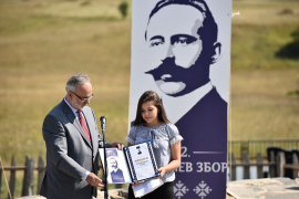 "Zmijanjče" za Anu Mirjanu Brdar, počela borba bikova