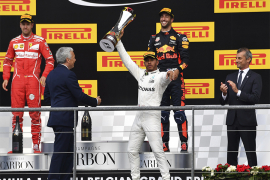 Hamilton najbrži u Belgiji