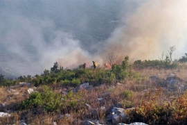 Požari u Hercegovini, najteža situacija u Bileći