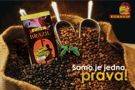 Café Brazil: Vrhunski kvalitet i ukus po domaćoj recepturi