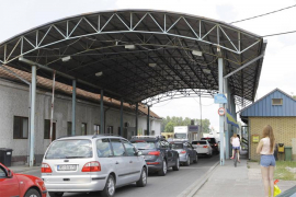 Čekanja na graničnim prelazima oko sat vremena