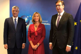 Federika Mogerini pozvala Vučića i Tačija na sastanak u Brisel