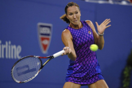 Kvitova izbacila Janković na startu US Opena