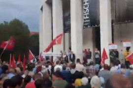 Protest u Zagrebu protiv "zatiranja antifašizma"