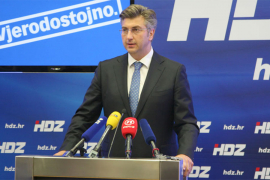 Plenković odlučio: Naći ćemo način da skinemo ploču "Za dom ...