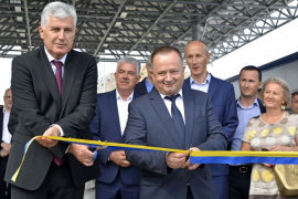 Svečano otvoren savremeni Granični prelaz Ivanica