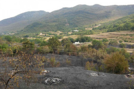 Lokalizovan požar u trebinjskom selu Dubočani, vatrogasci ostaju ...