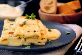 Kaneloni punjeni piletinom