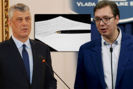Vučić i Tači danas kod Mogerinijeve u Briselu