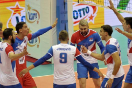 Odbojkaši Srbije u tri seta do polufinala
