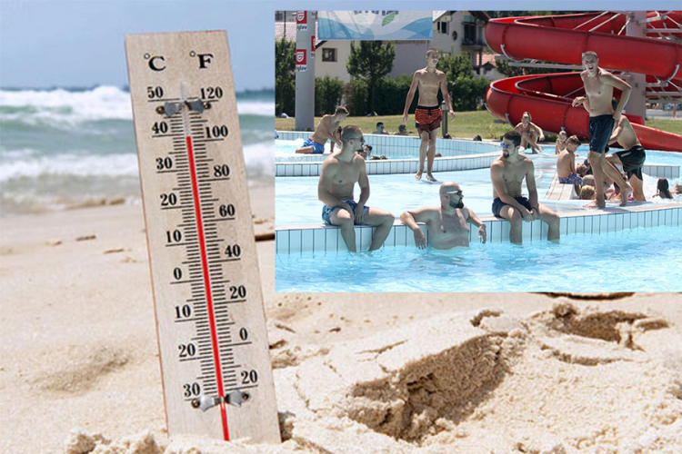 Crveni meteoalarm u BiH, izbjegavajte sunce do 17 sati