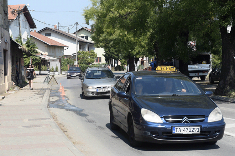 Kvar na cjevovodu u Karađorđevoj ulici u Banjaluci