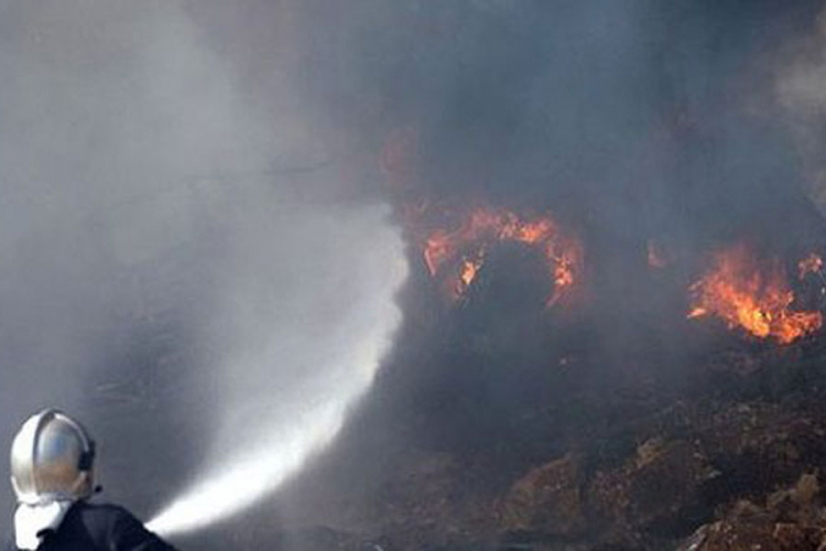 Širi se požar u okolini Trebinja, problem minsko polje, vatrogasci nemaju opremu