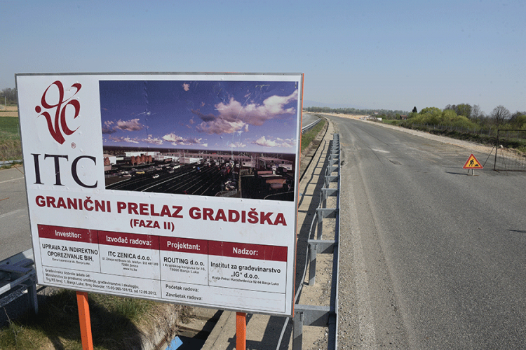 U septembru o tenderu za most kod Gradiške