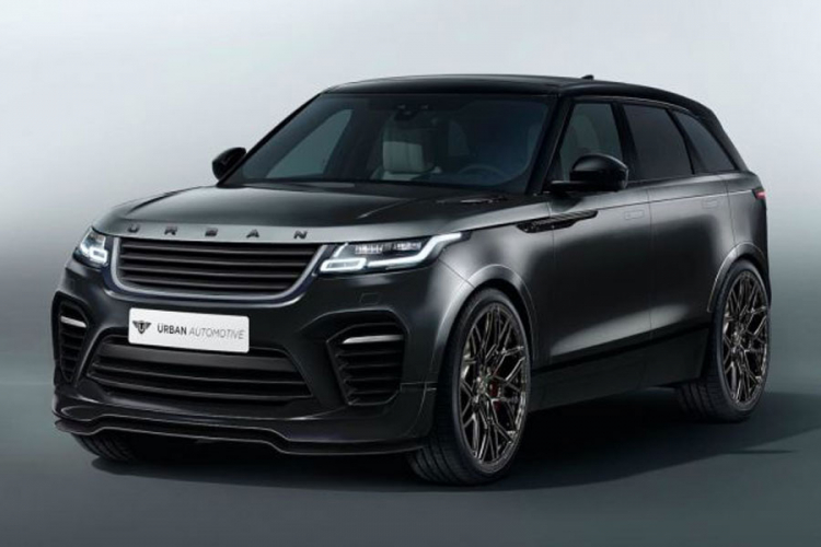 "Urban Automotive " se dočepao Range Rovera i napravio neodoljivu mašinu