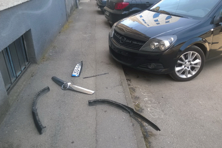 Vlasnici izgriženih auta mogu tražiti odštetu od grada