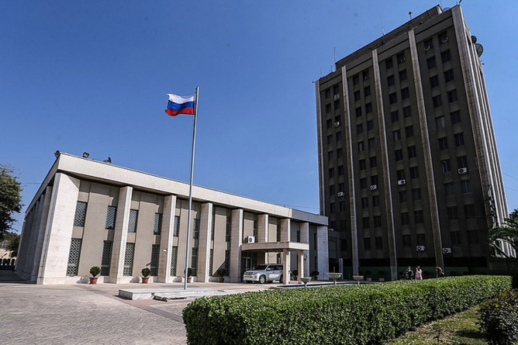 Ponovo granatirana ambasada Rusije u Damasku
