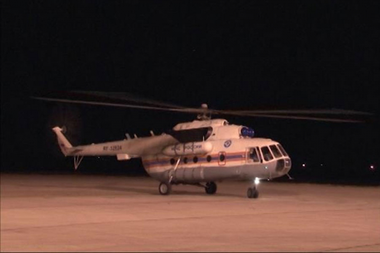 U Niš stigao ruski helikopter za gašenje požara