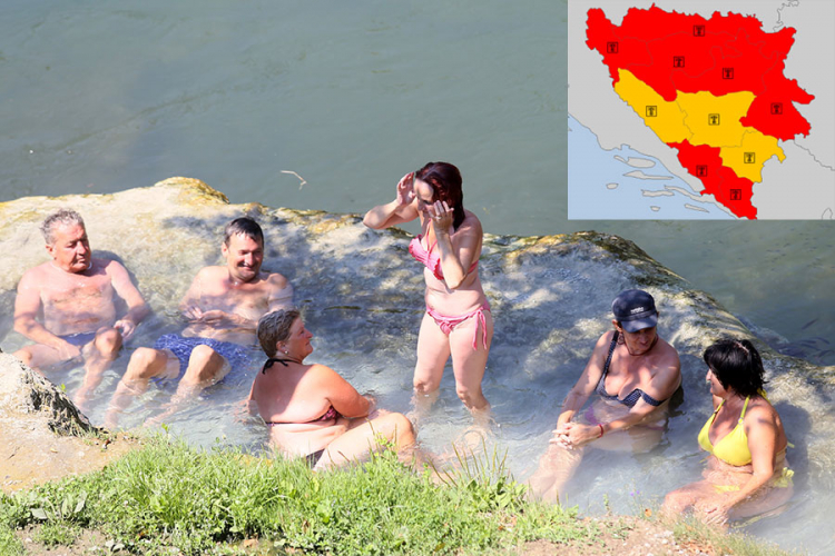 Toplotni talas ne jenjava, crveni meteoalarm i temperatura do 42
