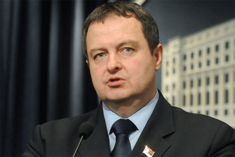 Dačić: Granice na Balkanu iscrtava Zapad ne Rusija