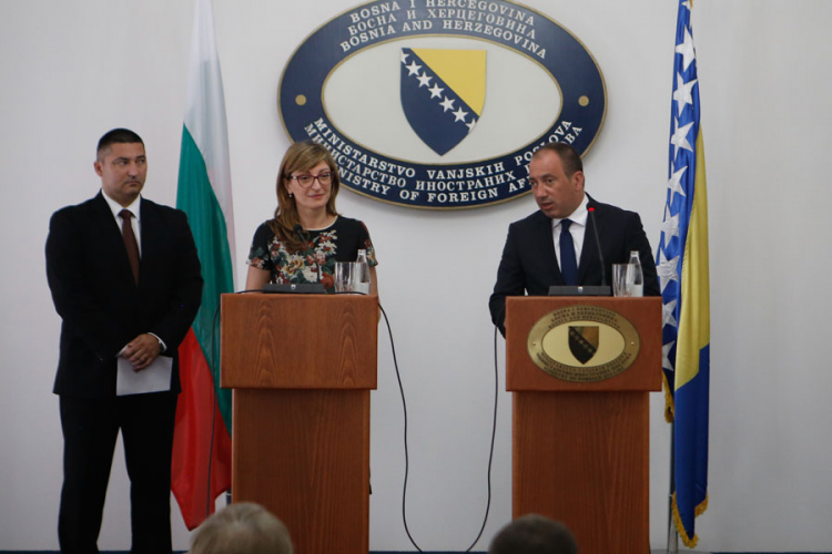 Crnadak sa Zaharievom: Očekujemo kandidatski status tokom predsjedavanja Bugarske