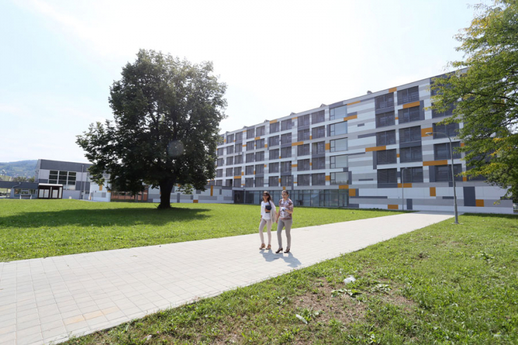 Klikom do studentske sobe