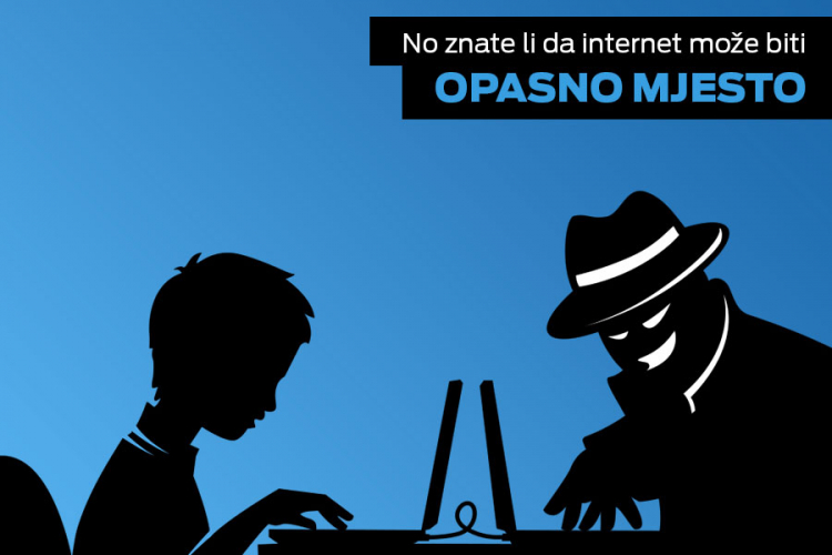 Poruka o sigurnom korištenju interneta stigla do više od milion korisnika