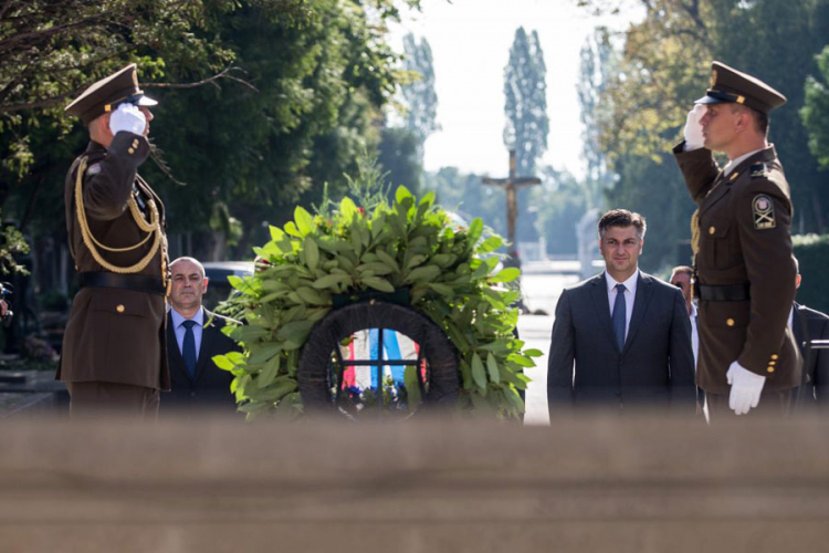 Plenković ponovio: Oluja spriječila još jednu Sebrenicu