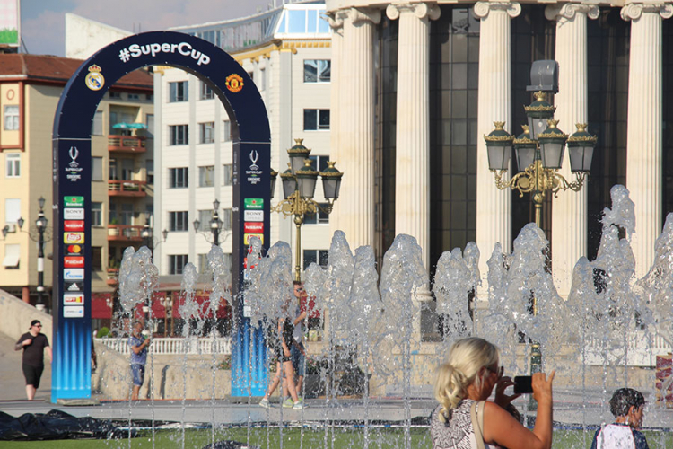Skoplje u znaku Reala i Junajteda