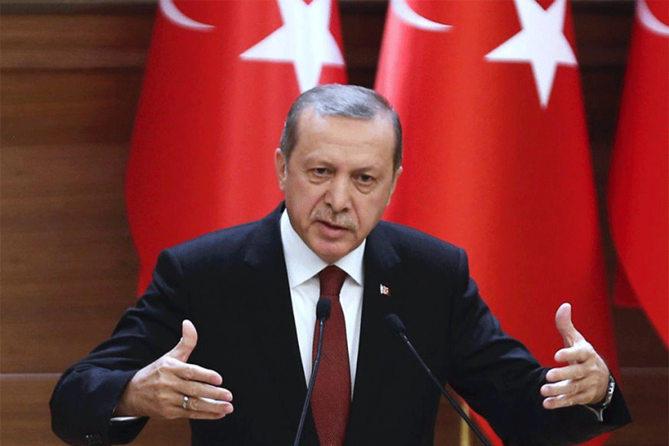 Erdoan: Njemačka podržava teroriste