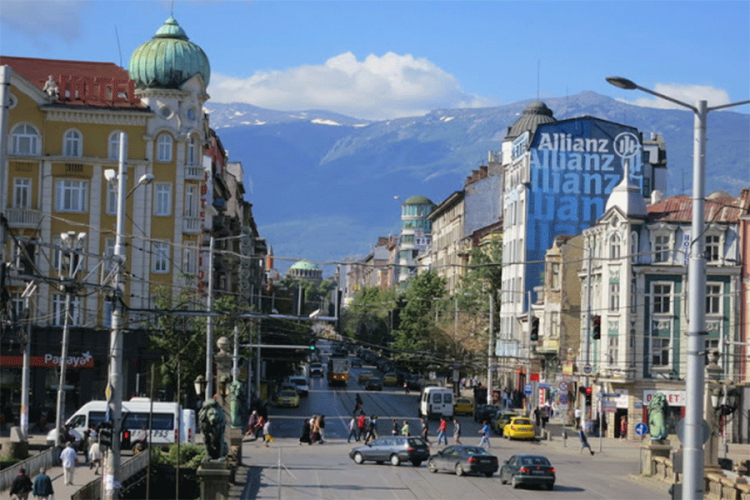 Pronađena granata u centru Sofije