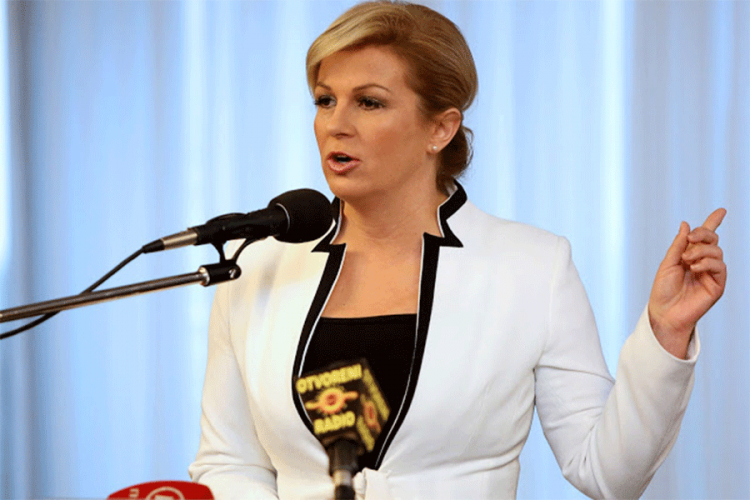 Grabar-Kitarović o koncertu Tompsona: Politiku ne treba miješati sa muzikom