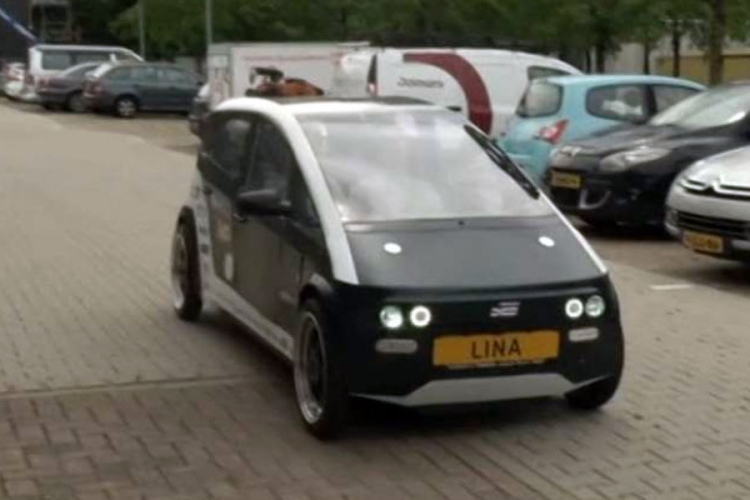 Studenti napravili biorazgradiv automobil