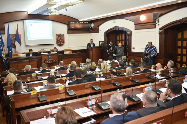 Koliko su banjalučki odbornici aktivni na zasjedanjima gradskog parlamenta