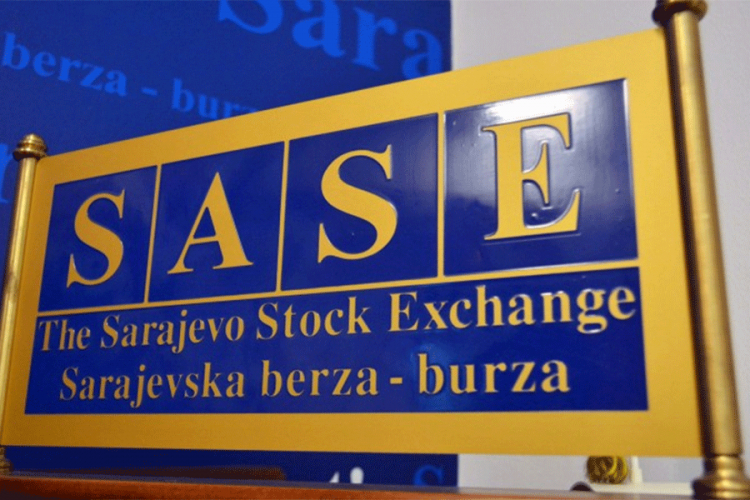 Promet na Sarajevskoj berzi blizu 25.000 KM