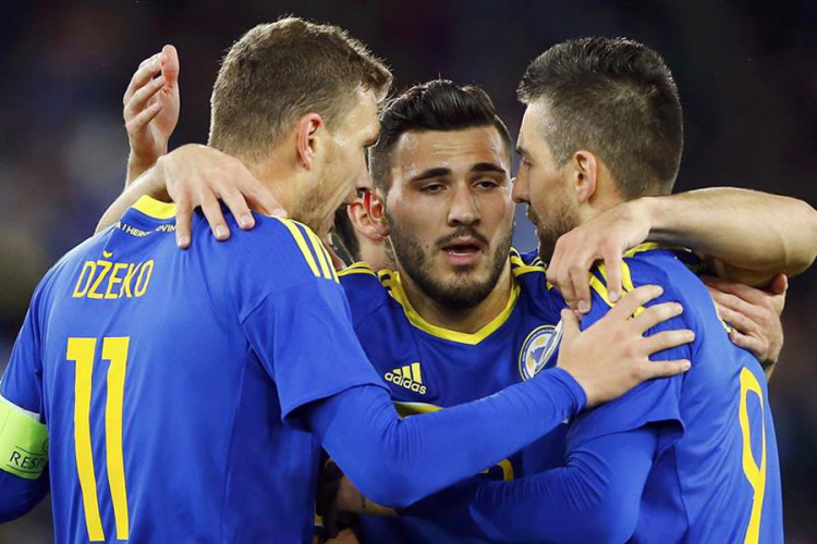 BiH i Srbija bez pomjeranja na FIFA rang listi