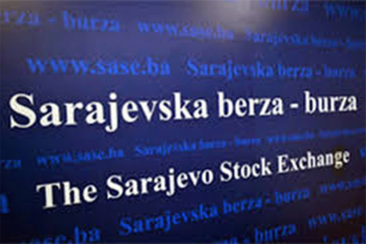 Promet Sarajevske berze veći od 340.000 KM