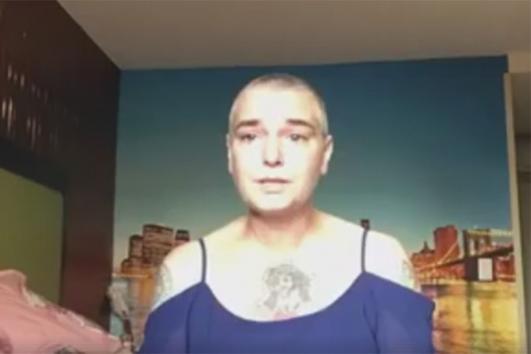 Poslije potresnog videa, Šinejd O'Konor smještena u bolnicu