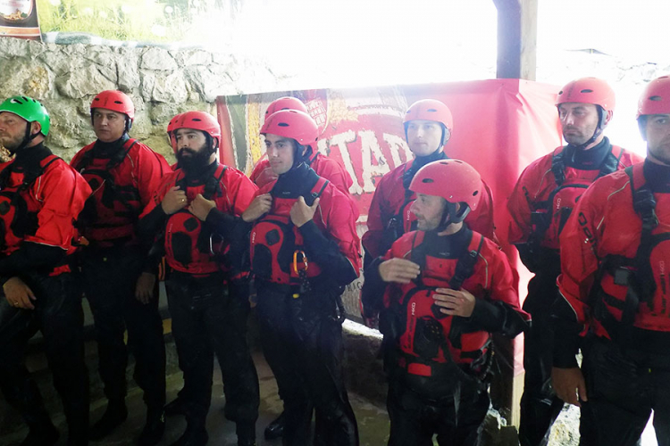 U Banjaluci otvoren trening centar za potragu i spasavanje na vodama