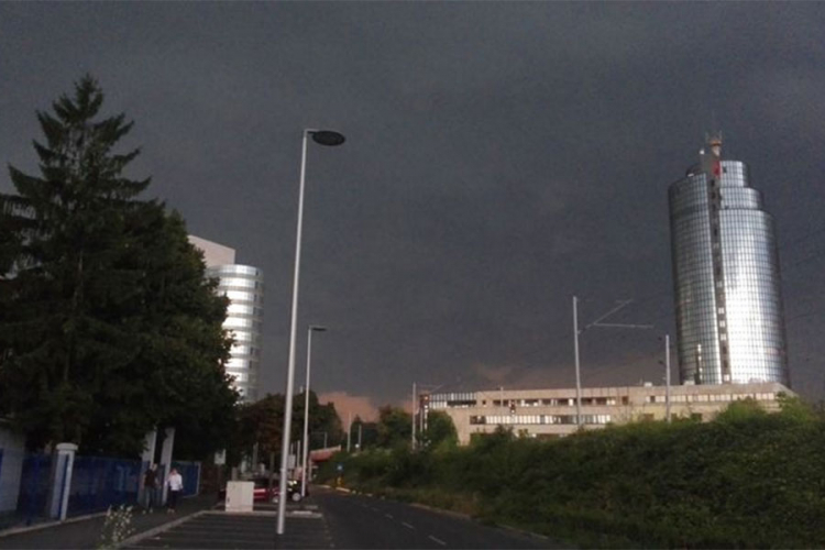 Nevrijeme stiglo i do Zagreba