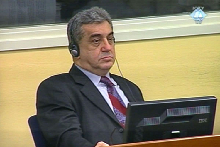 Odbijen zahtjev Sretena Lukića, ostaje u Hagu